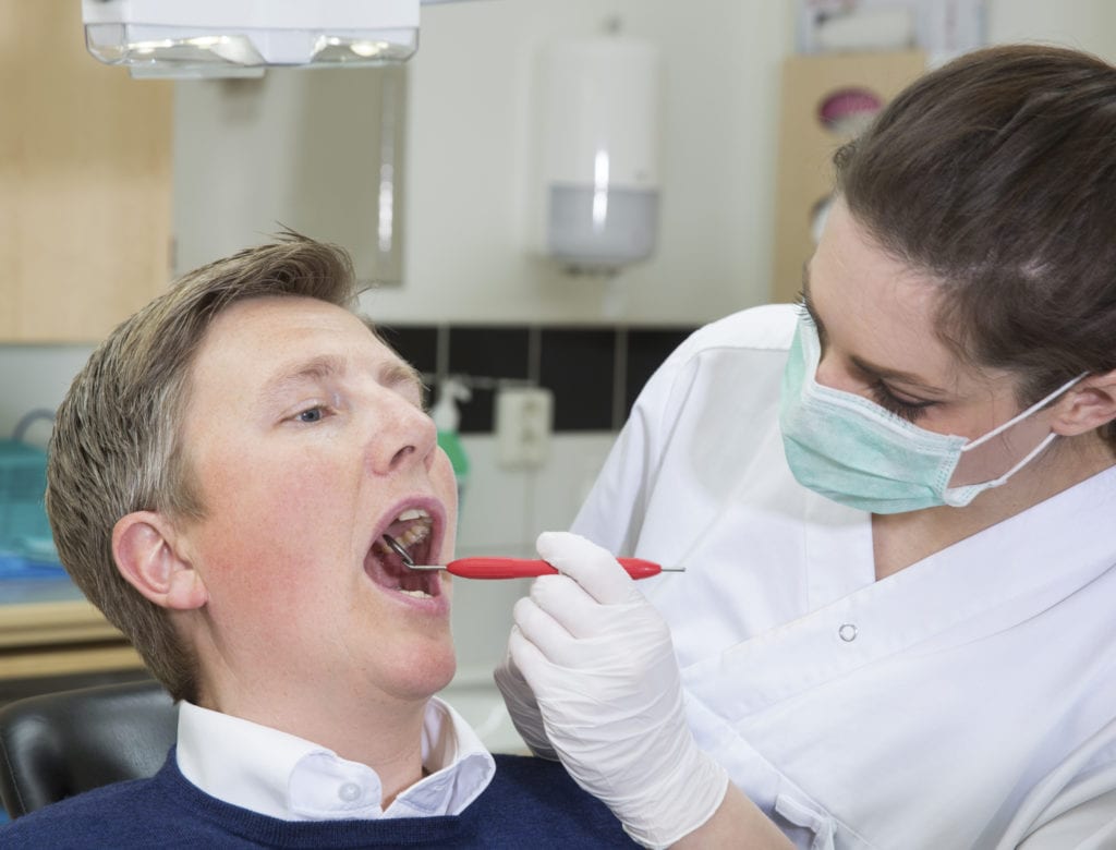 Oral cancer screening Indianapolis IN