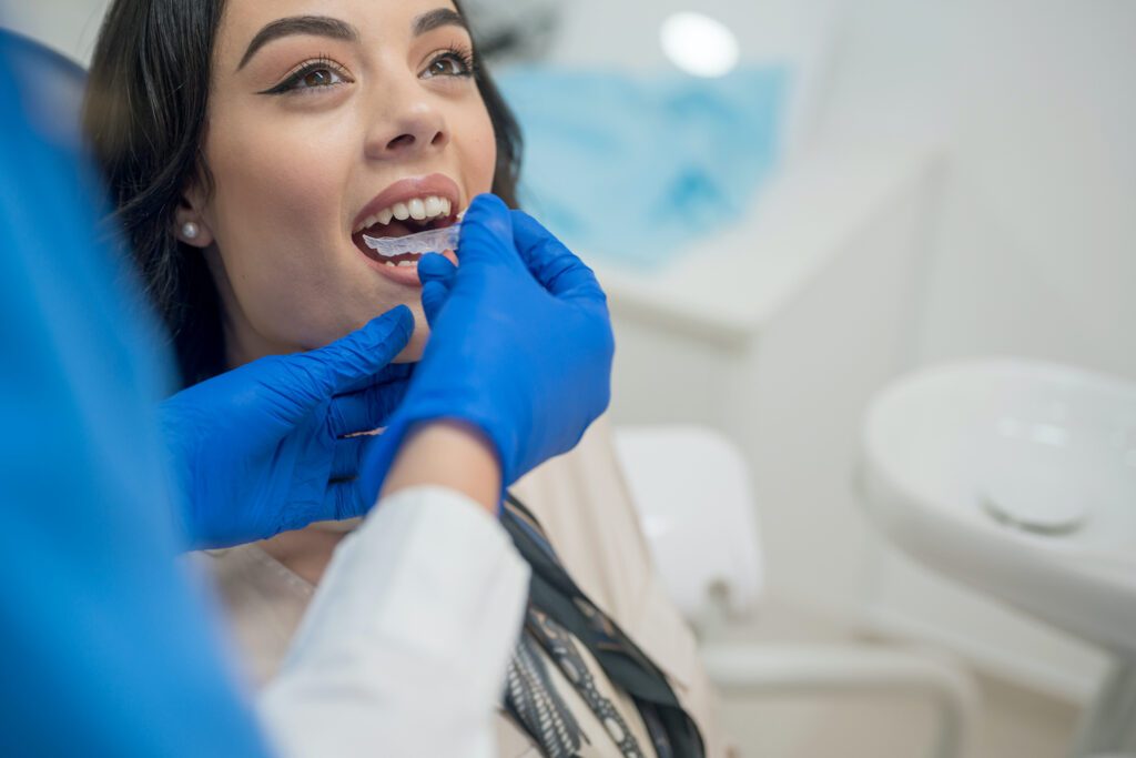 A Cosmetic Dentist in Indianapolis could help you fix the gaps between your teeth
