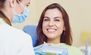 Oral Health Benefits of Porcelain Veneers in Indianapolis