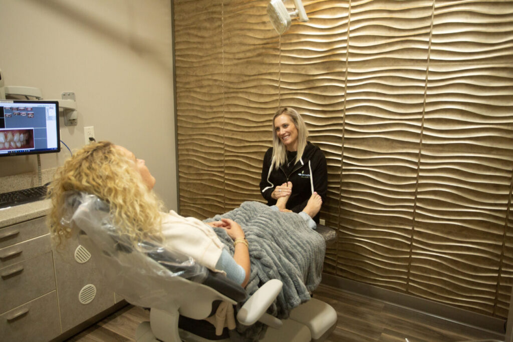 A Spa Experience At The Dentist