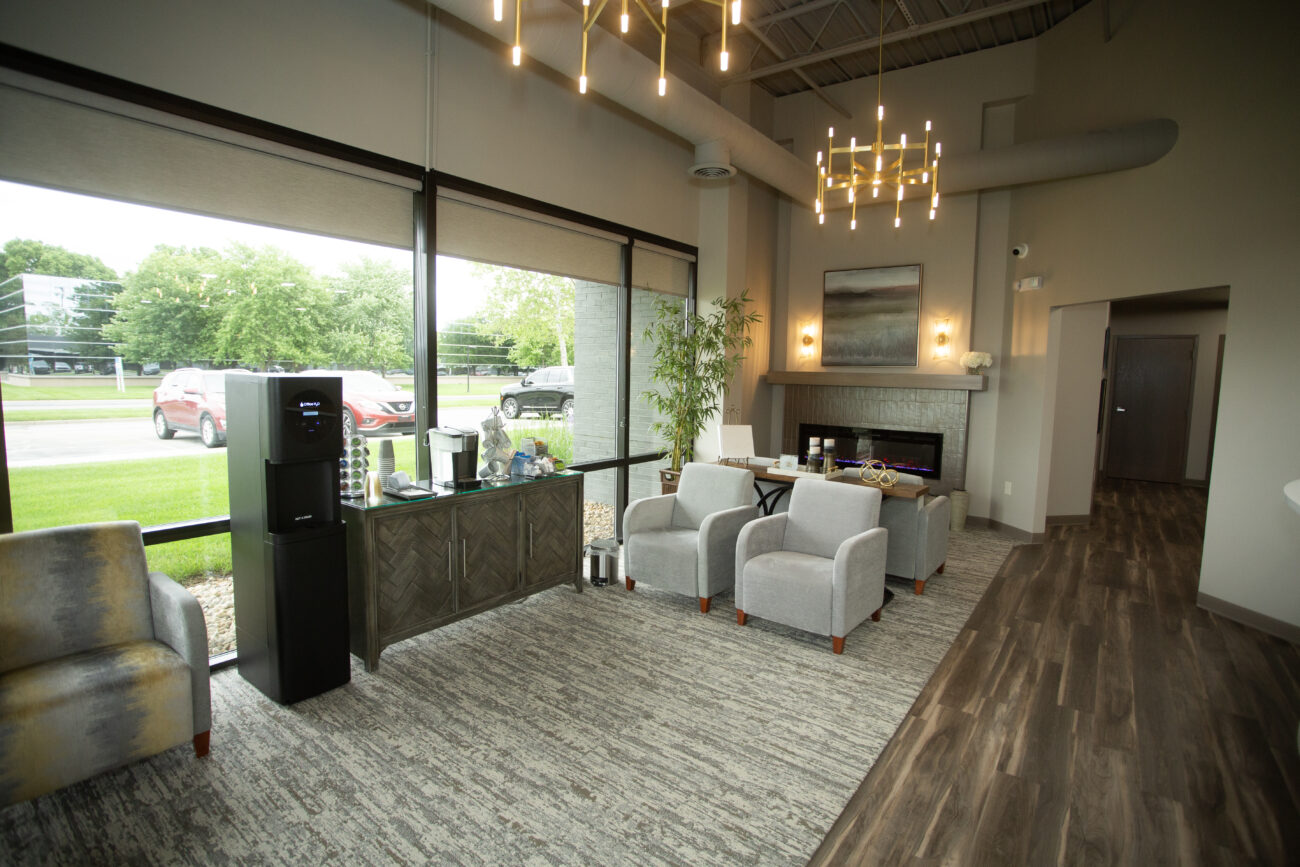 DentalSpa Indianapolis interior