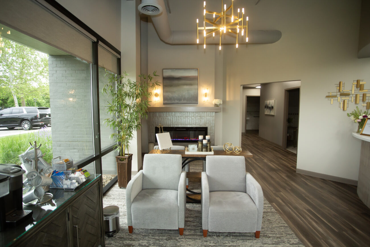 DentalSpa Indianapolis Cosmetic Dentistry interior