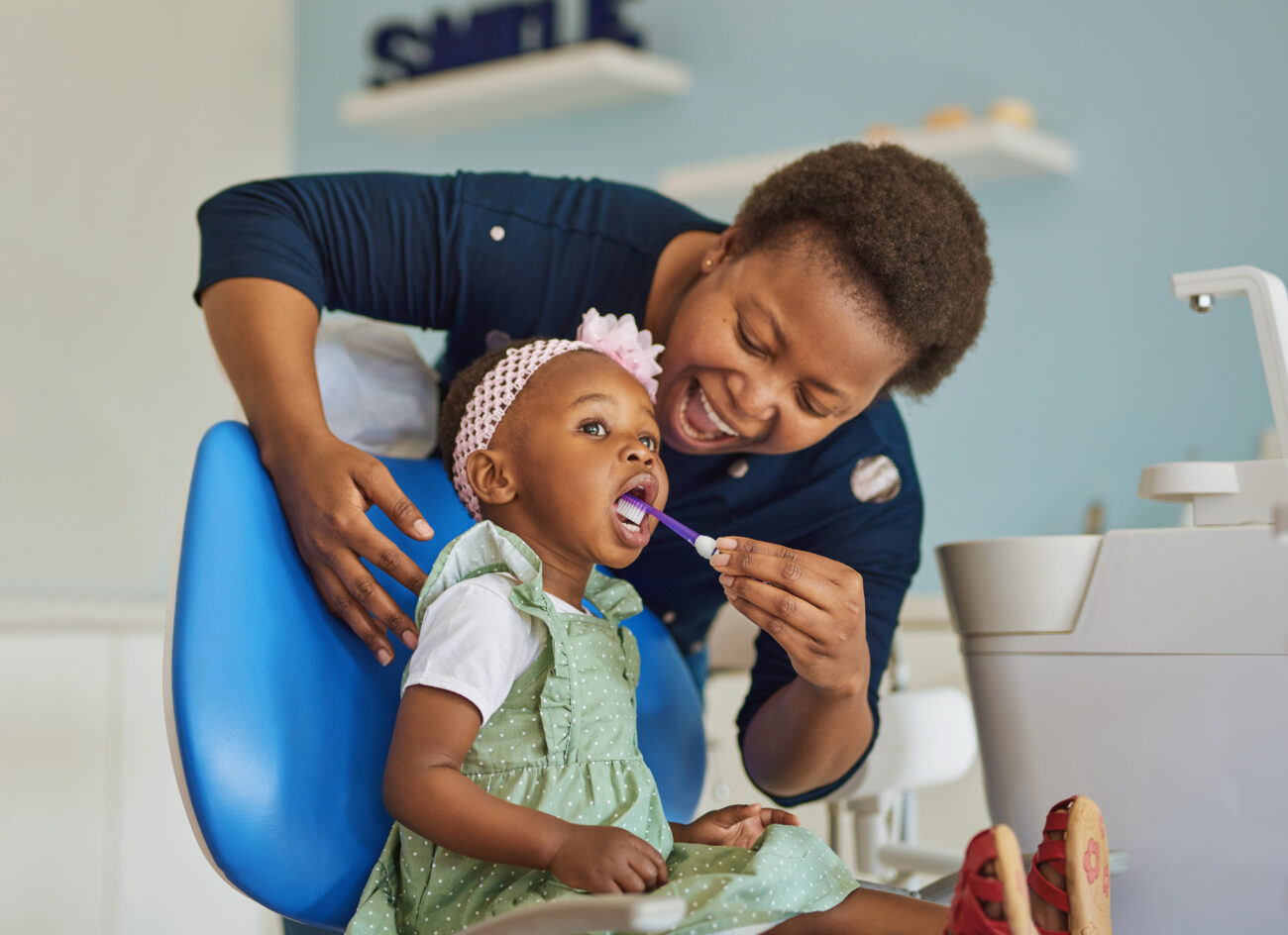 Dental spas for pediatric dentistry combine advanced dental care with a soothing, spa-like atmosphere to reduce anxiety.